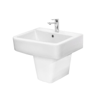 MA702 อ่างล้างหน้า แขวนผนัง+ขาตั้งแขวน