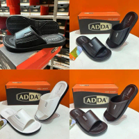 ADDA รองเท้าแตะแบบสวมแอดด้า รุ่น 7Q04/7Q13 วัสดุ PU คุณภาพสูง น้ำหนักเบา ทนทาน ผิวสัมผัสนุ่ม สวมใส่ส
