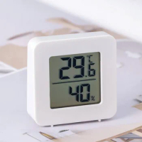 Mini LCD Digital Thermometer Hygrometer Indoor Electronic Temperature Hygrometer Sensor Meter Household Thermometer