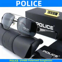 New Police Polarized Sunglasses Anti UV Riding Glasses