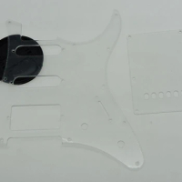 KAISH Clear Guitar Pickguard and Back Plate fits Yamaha PACIFICA Guitar Transparent