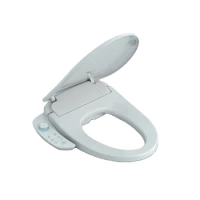 New Arrival Electronic Bidet Toilet Seat with Wireless Remote Side Handle Bar Control Full Automatic Smart Toilet Seat