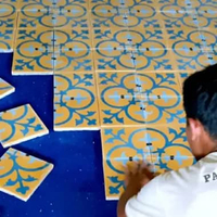 TEGEL MOTIF JOGJA UBIN KLASIK