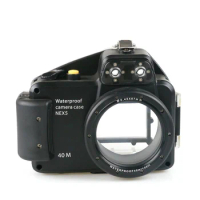for Sony Nex-5 Nex5 Camera 16mm 18-55mm Lens 40m/130ft Diving Camera Waterproof Housing Bag Underwater Case Cover Box