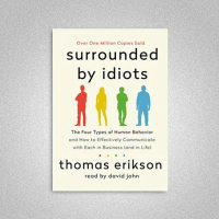 Surrounded by Idiots : The Surrounded by Idiots Series by Thomas Erikson - self help book - English 