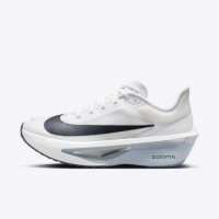 【NIKE 耐吉】W Zoom Fly 6 女 競速跑鞋 慢跑鞋 馬拉松 緩震 透氣 白 黑(FN8455-104)