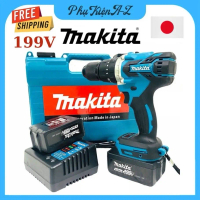 Chính Hãng Sale 50% Máy Khoan Pin Makita Nhật Bản, Khoan Pin Makita, Máy Bắn Vít Cầm Tay Makita Đầu 