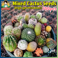 100pcs/pack Mixed Cactus Seeds for Sale Assorted Cactus Seeds for Planting and Gardening - Rare Cact