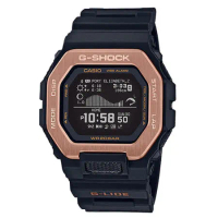 CASIO 卡西歐 G-SHOCK 電子錶 樹脂錶帶 藍牙 防水200米 GBX-100NS(GBX-100NS-4)