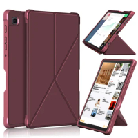 For Samsung Tab A7 Lite 8.7 2021 Tablet Case Transformers Fold Leather Book Coque Samsung Galaxy A 7 Lite Case SM-T220 SM-T225