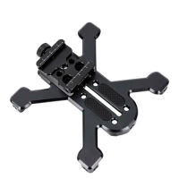 Niceyrig Arca - Type Quadruped Support Baseplate with Quick Release Clamp