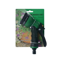 多功能洗車水槍園藝噴水槍【8功能綁卡水槍（奶嘴款）】 #DADADI#Y15-02764 