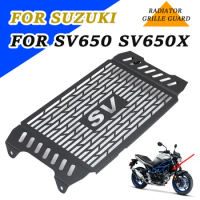 For Suzuki SV650X SV 650X SV 650 X SV650 X 2020 2021 Accessories Radiator Grille Guard Protector Cover Grill Water Tank Cooler