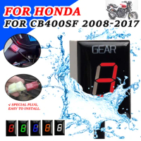 Motorcycle Accessories Gear Indicator Display Meter Ecu Direct Mount Speed Display For Honda CB400SF CB 400 SF CB 400SF CB400 SF