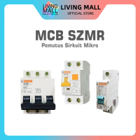 MCB SZMR 1-3 Phase, 10-40 A / 2A,4A,6A,10A,16A,25A,32A,40A