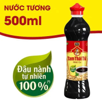 Nước tương Chinsu Tam Thái Tử nhất ca - nhị ca 500ml