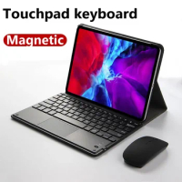 Detachable Keyboard Case for Lenovo Tab P12 12.7 2023 for Xiaoxin Pad Pro 12.7 2023 Magnetic Trackpad Touchpad Keyboard Case