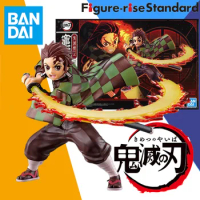 In Stock Bandai Figure-rise Standard Demon Slayer KAMADO TANJIRO Assembly Anime Action Figure Model Toy Gift for Children