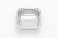 WADAH ALUMINIUM TRAY ( 10 Pcs ) BX-340 FOIL - CUP ALUMINIUM FOIL BX 340 Per 10 Pcs