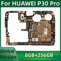 Motherboard for HUAWEI P30 Pro, VOG-L29, Original Mainboard, 128GB, 256GB, Logic Board Global Version