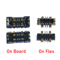 10PCS For HuaWei Nova 3 3I 3E P20 Lite P20Lite 2 2S 2plus Plus Inner Battery FPC Connector On Motherboard Clip Contact On Flex