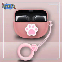 for Bose Ultra Open Earbuds Case Protective silicone Cute Cartoon Covers Bluetooth Earphone Shell Headphone Portable