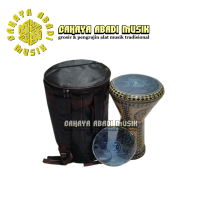 darbuka import Mesir alexandria 8 3/4inch gawharet soumbaty 9inch asli original