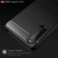 For Cover Sony Xperia 10 III Case For Sony Xperia 10 III Capas ShockProof Soft TPU For Fundas Sony Xperia 1 10 III Lite Cover
