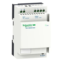Schneider ABL8MEM12020 regulated SMPS 1 or 2phase 100..240VAC 12V 2A