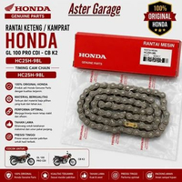 Rantai Keteng Kamprat Honda GL100 GL Pro CDI CB K2 HC25H 98L Original | Timing Chain