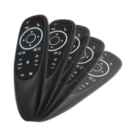 G10S/G10S PRO/G10 BTS/G10S PRO BT Receiver Click Controller 2.4G Wireless Air Mouse Remote Control For Android TV Box PC