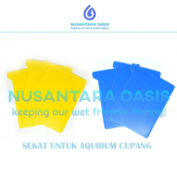 SEKAT IKAN CUPANG 15 x 20 CM SEKAT SOLITER SEKAT TOPLES 4 LITER