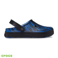 Crocs卡駱馳 (童鞋) 平板洞洞鞋 Off Court Clog-208757-0DE
