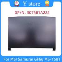 New Original 307581A222 For MSI Samurai GF66 MS-1581 Katana GF66 Laptop Rear Display Back Cover Lcd Cover Assy A Shell Black
