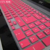 15 inch laptop keyboard cover Protector for Acer Aspire E5-572 E5 571 551 531 521 511G V3 551G 571G 731G 771G E1 522 570 572G