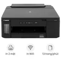 Máy in phun trắng đen đơn năng Canon PIXMA GM2070 Wifi