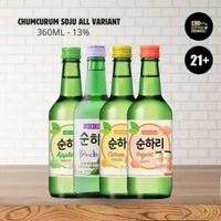Chumchurum Soju All Variant 360ml Chumchurum Peach