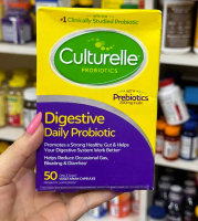 Viên uống hỗ trợ hệ tiêu hóa từ Culturelle Digestive Health Probiotic 50 viên