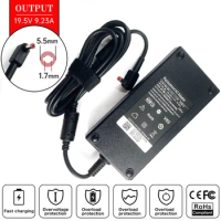 19.5V 9.23A Laptop AC Adapter Charger for Acer Nitro 5 AN515-53 A AN517-52 N18C4 -16P7 5 N20C2 N1TC1 N17C1 ADP-180MB K AN515-3