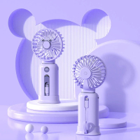 Trend 10000MAH快充帶線可拆移動電源風扇