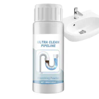 Pipe Dredging Agent 100g Sink Drain Cleaner Pipe Cleaner Pipe Dredge Deodorant Drain Clog Remover Toilet Dredge Powder Pipeline