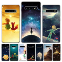 The Little Prince Phone Case For Samsung Galaxy S24 S23 S22 Ultra S21 Plus Capa S20 FE S10 S9 S8 Plus Cover Shell Clear TPU Prot
