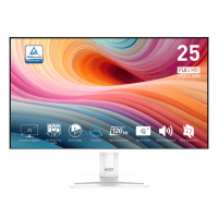 【MSI 微星】PRO MP251W E2 24.5型 IPS 120Hz 16:9 顯示器(HDMI/D-Sub/1ms MPRT/白)