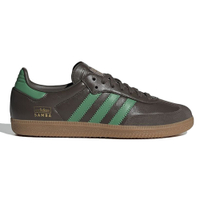 【下殺】Adidas Samba OG 男鞋 休閒鞋 皮革 焦糖底 德訓鞋 咖啡綠【運動世界】IG6175