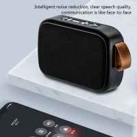 2024 TWS Bluetooth Speakers Portable Outdoor Oxford Loudspeaker Wireless Column 3D Stereo Music Play