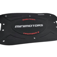 Original MINIMOTORS Rubber Deck Pad For DUALTRON THUNDER II Thunder 2 Electric Scooter Rubber Foot Pedal Pad Accessories