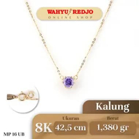 Kalung Emas Kadar 8K Wahyu Redjo KL-8K 29907929PMR