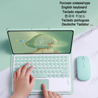 Cover for Lenovo Tab M10 FHD Plus 10.3'' Case TB-X606F X606X Keyboard Case Funda for Lenovo Tab M10 Plus Touchpad Keyboard