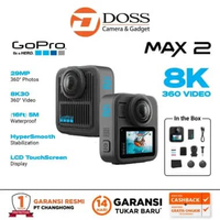 GoPro MAX2 360 Action Camera MAX 2 Camera Gopro