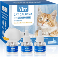Cat Calming Diffuser Therapet MD Cat Diffuser Cat Pheromones Calming Diffuser Multicat Calming Diffu